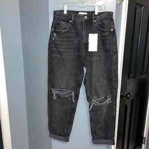 Zara Mom Jeans